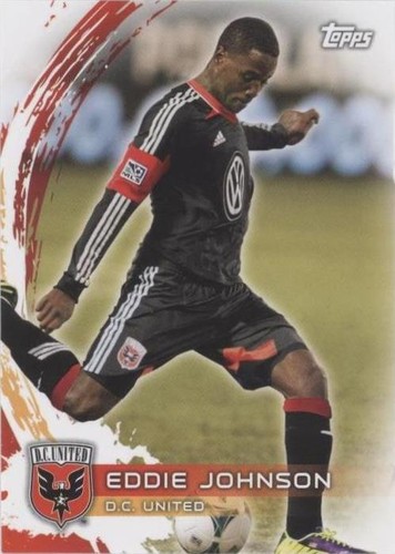 2014 Topps MLS Eddie Johnson #71