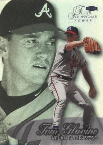 1999 Flair Showcase - Tom Glavine #53