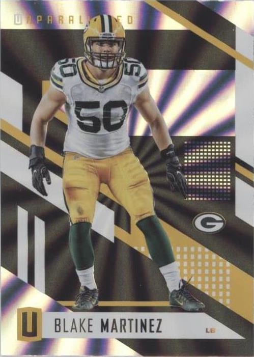 2017 Panini Unparalleled Blake Martinez #124