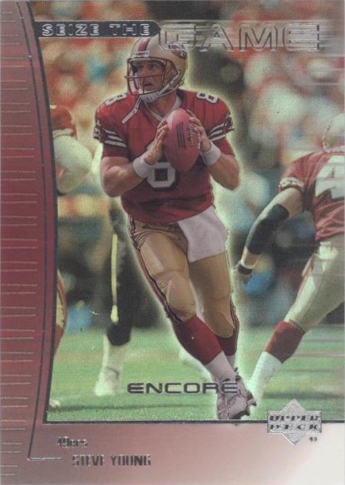 1999 Upper Deck Encore Steve Young #SG 27