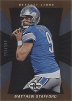 2013 Panini Limited Matthew Stafford #33