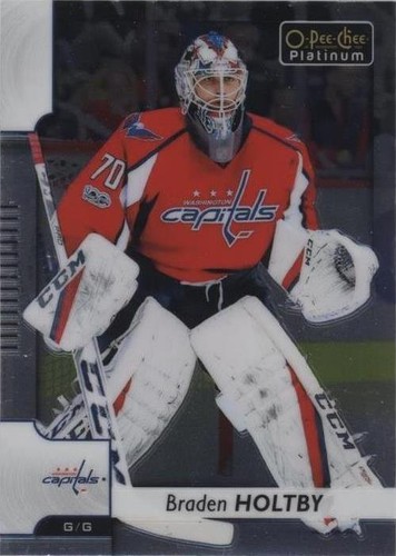 2017-18 O-Pee-Chee Platinum - Braden Holtby #89