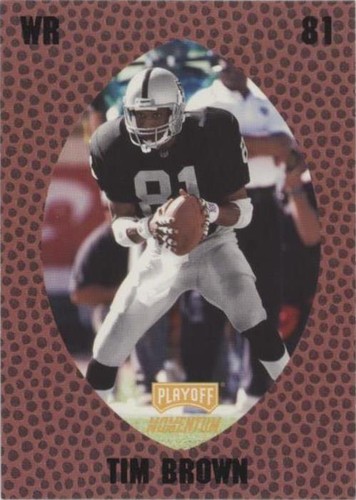 1998 Playoff Momentum Retail Tim Brown #28