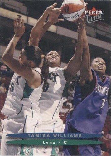 2003 Fleer Ultra WNBA - Tamika Williams #3