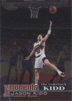 2000-01 Topps Finest - Jason Kidd #FM-JK