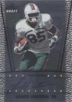 2011 Leaf Metal Draft Leonard Hankerson #RC-LH1