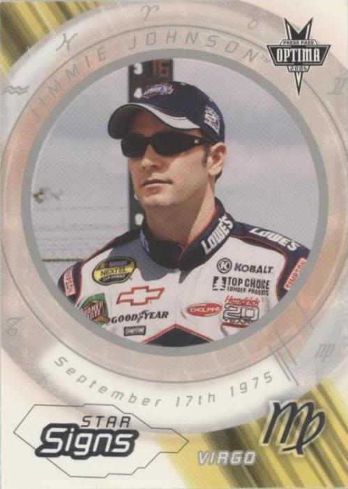 2004 Press Pass Optima - Jimmie Johnson #90