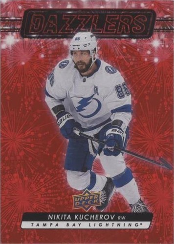 2023-24 Upper Deck Series 1 - Nikita Kucherov #DZ-28