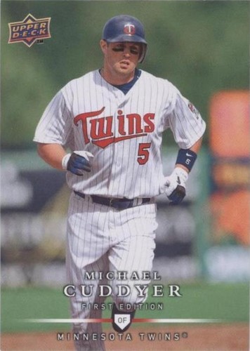 2008 Upper Deck First Edition - Michael Cuddyer #230