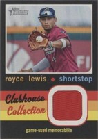 2020 Topps Heritage Minor League Edition - Royce Lewis #CCR-RL
