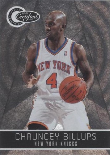 2010-11 Totally Certified - Chauncey Billups #66