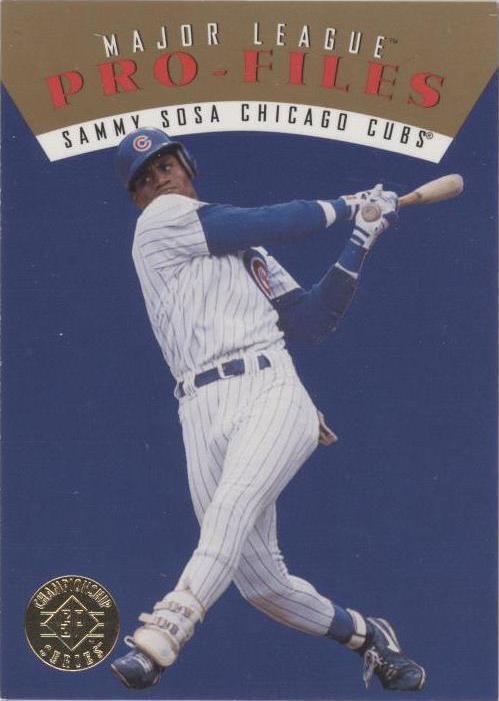 Serie de Campeonato SP 1995 - Sammy Sosa #27