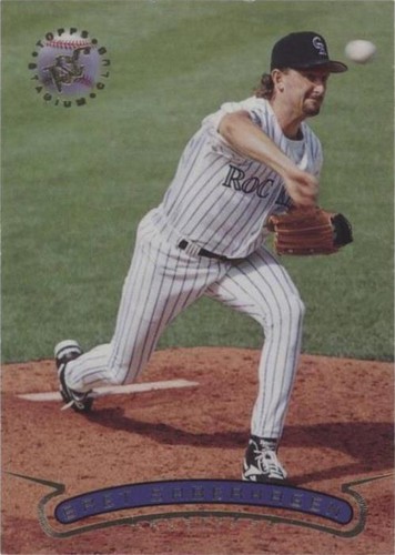 1996 Topps Stadium Club - Bret Saberhagen #55