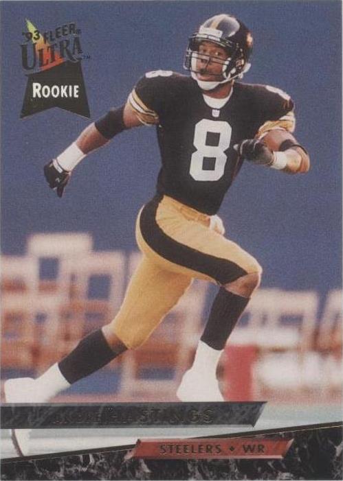 1993 Fleer Ultra Andre Hastings #398