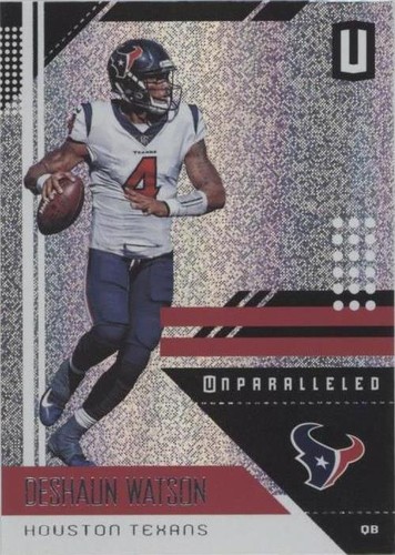 2018 Panini Unparalleled Deshaun Watson #76