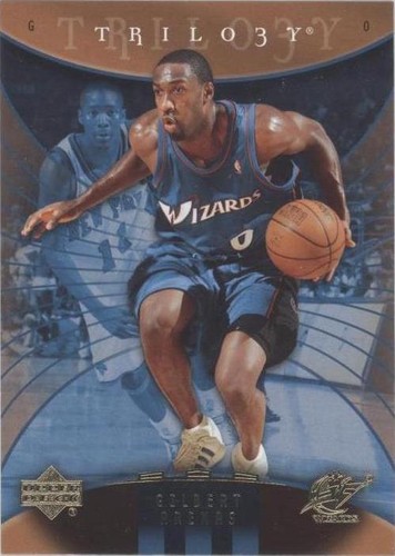 2005-06 Upper Deck Trilogy - Gilbert Arenas #89