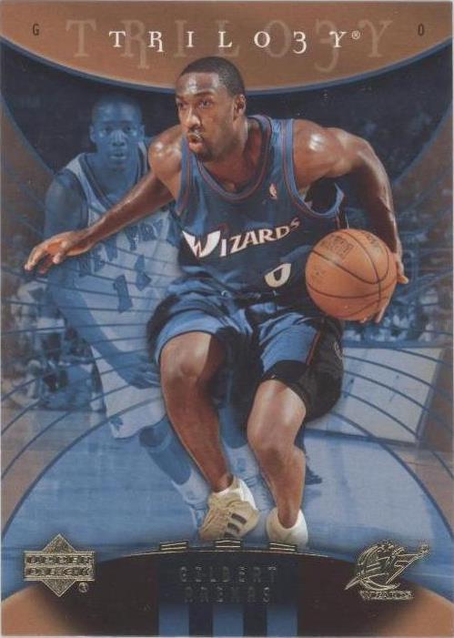 2005-06 Upper Deck Trilogy - Gilbert Arenas #89