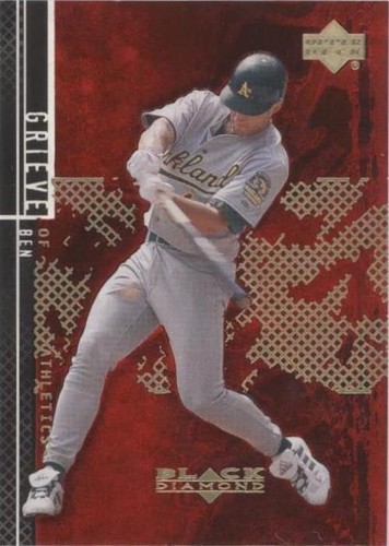 2000 Upper Deck Black Diamond Rookie Edition - Ben Grieve #6