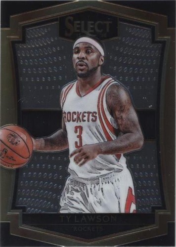 2015-16 Panini Select - Ty Lawson #150