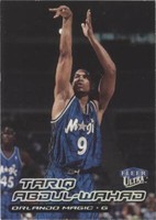 1999-00 Fleer Ultra - Tariq Abdul-Wahad #24