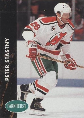1991-92 Parkhurst - Peter Stastny #103