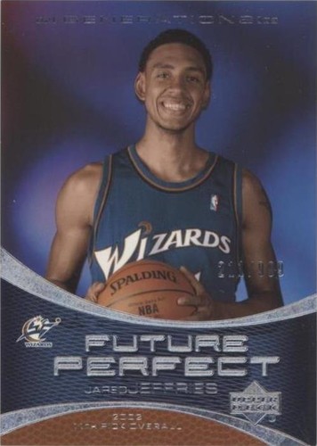 2002-03 Upper Deck Generations - Jared Jeffries #61
