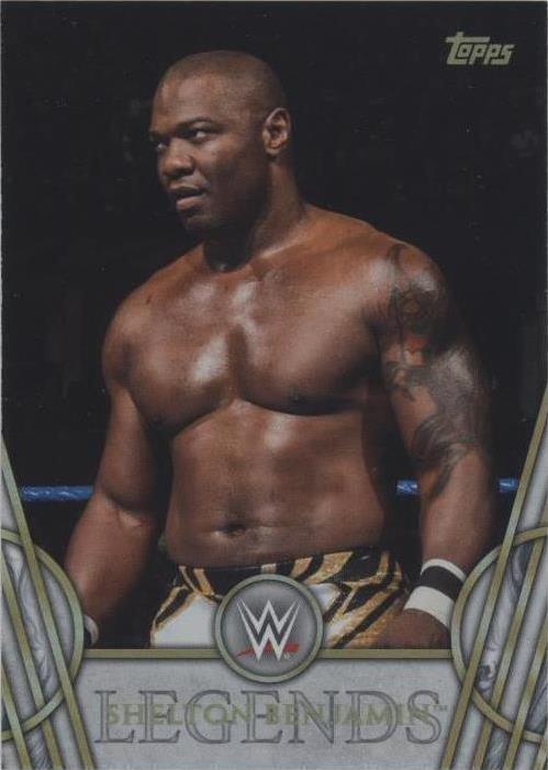 2018 Topps Legends of the WWE - Shelton Benjamin #68