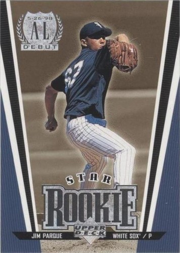 1999 Upper Deck - Jim Parque #14