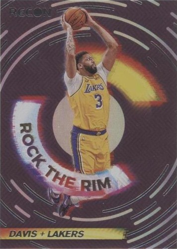 2020-21 Panini Recon - Anthony Davis #11