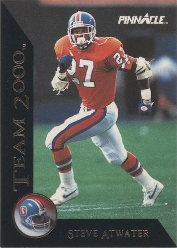 1992 Pinnacle Steve Atwater #16