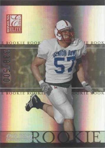2003 Donruss Elite Chris Kelsay #162
