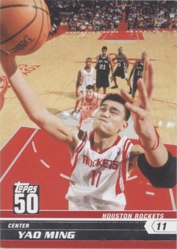 2007-08 Topps - Yao Ming #31