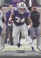 2019 Leaf Draft Alex Barnes #02