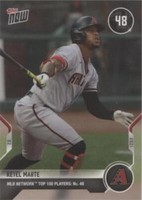 2021 Topps Now MLB Network Top 100 Players - Ketel Marte #T-48