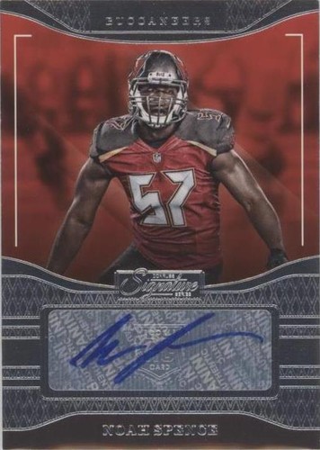2016 Panini Donruss Signature Series Noah Spence #232