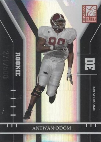 2004 Donruss Elite Antwan Odom #103