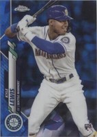 2020 Topps Chrome Sapphire Edition - Kyle Lewis #64
