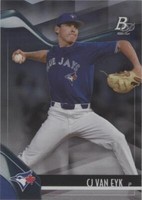 2021 Bowman Platinum - CJ Van Eyk #TOP-85