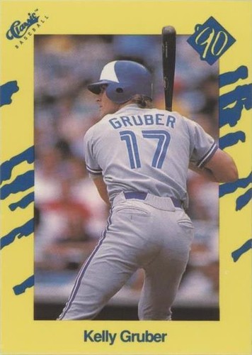 1990 Classic Update Yellow Travel Edition - Kelly Gruber #T70