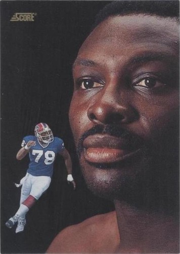 1991 Score Bruce Smith #345