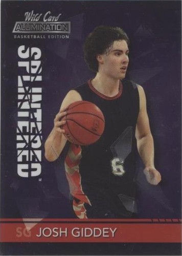 2021-22 Wild Card Alumination - Josh Giddey #ASP-29