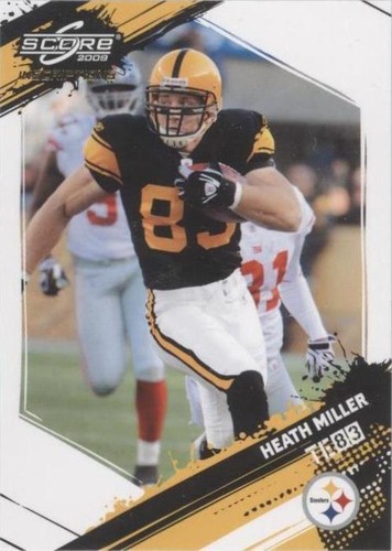 2009 Score Inscriptions Heath Miller #229
