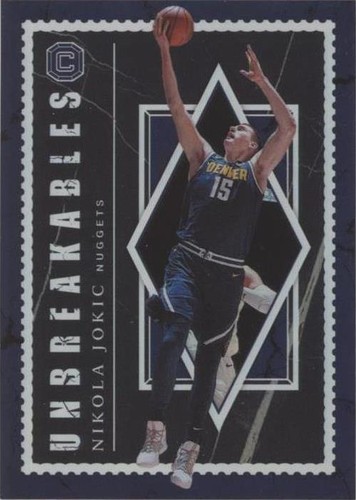 2018-19 Panini Cornerstones - Nikola Jokić #21