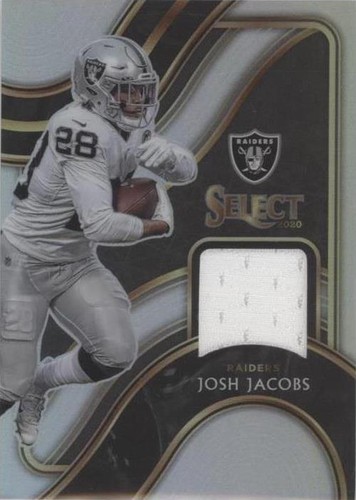 2020 Panini Select Josh Jacobs #SS-JJA