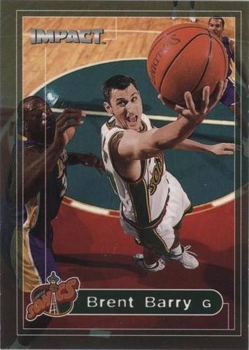 1999-00 Skybox Impact - Brent Barry #86