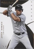 2015 Panini Immaculate Collection - José Abreu #4