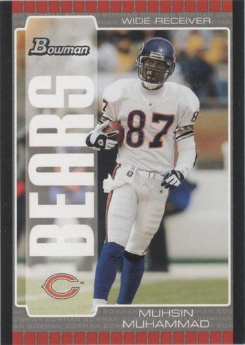 1998 Metal Universe Muhsin Muhammad #2 for sale | eBay