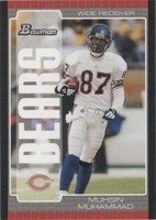 2005 Bowman Muhsin Muhammad #87