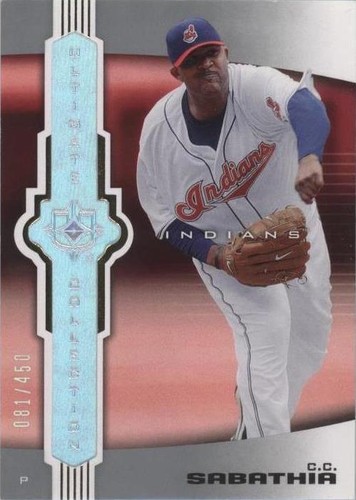 2007 Ultimate Collection - C.C. Sabathia #65