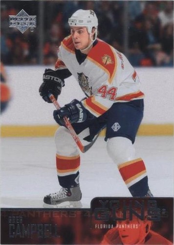 2003-04 Upper Deck - Gregory Campbell #448